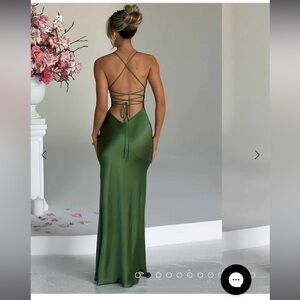 Bought dress for wedding, didn’t fit. Brand new.